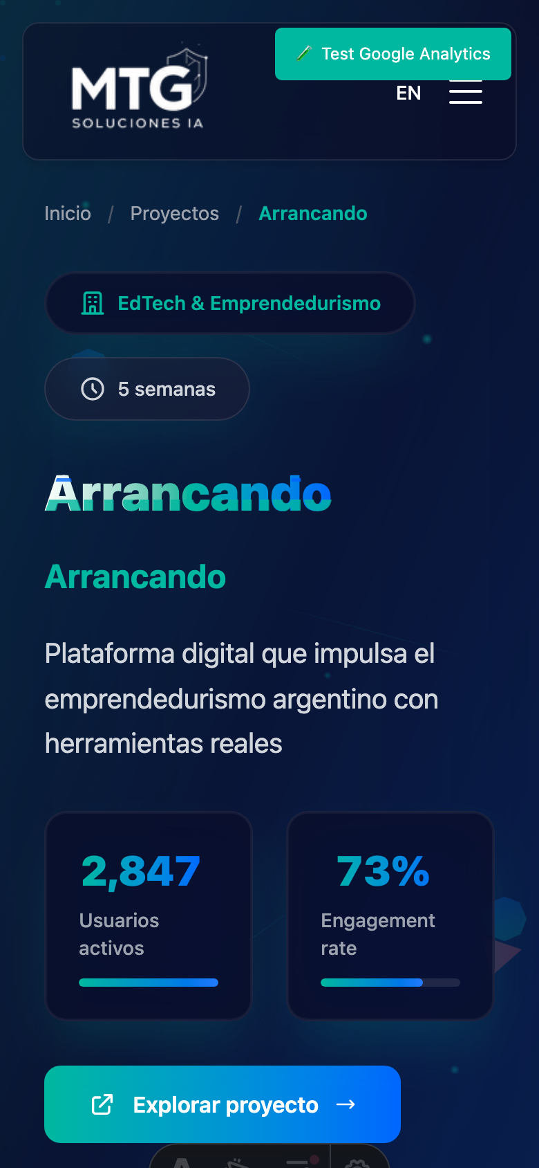 Arrancando - Imagen 3