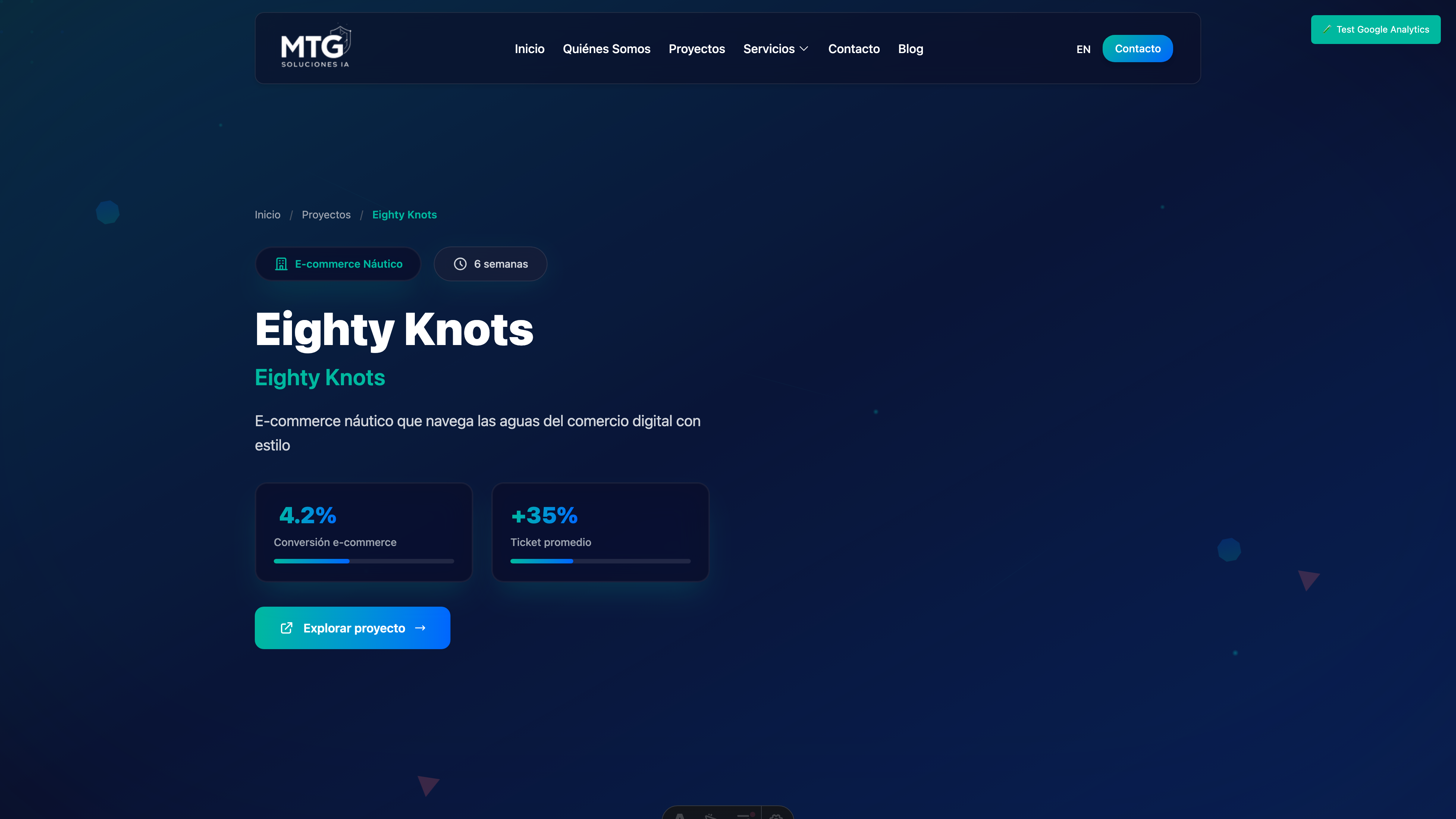 Eighty Knots