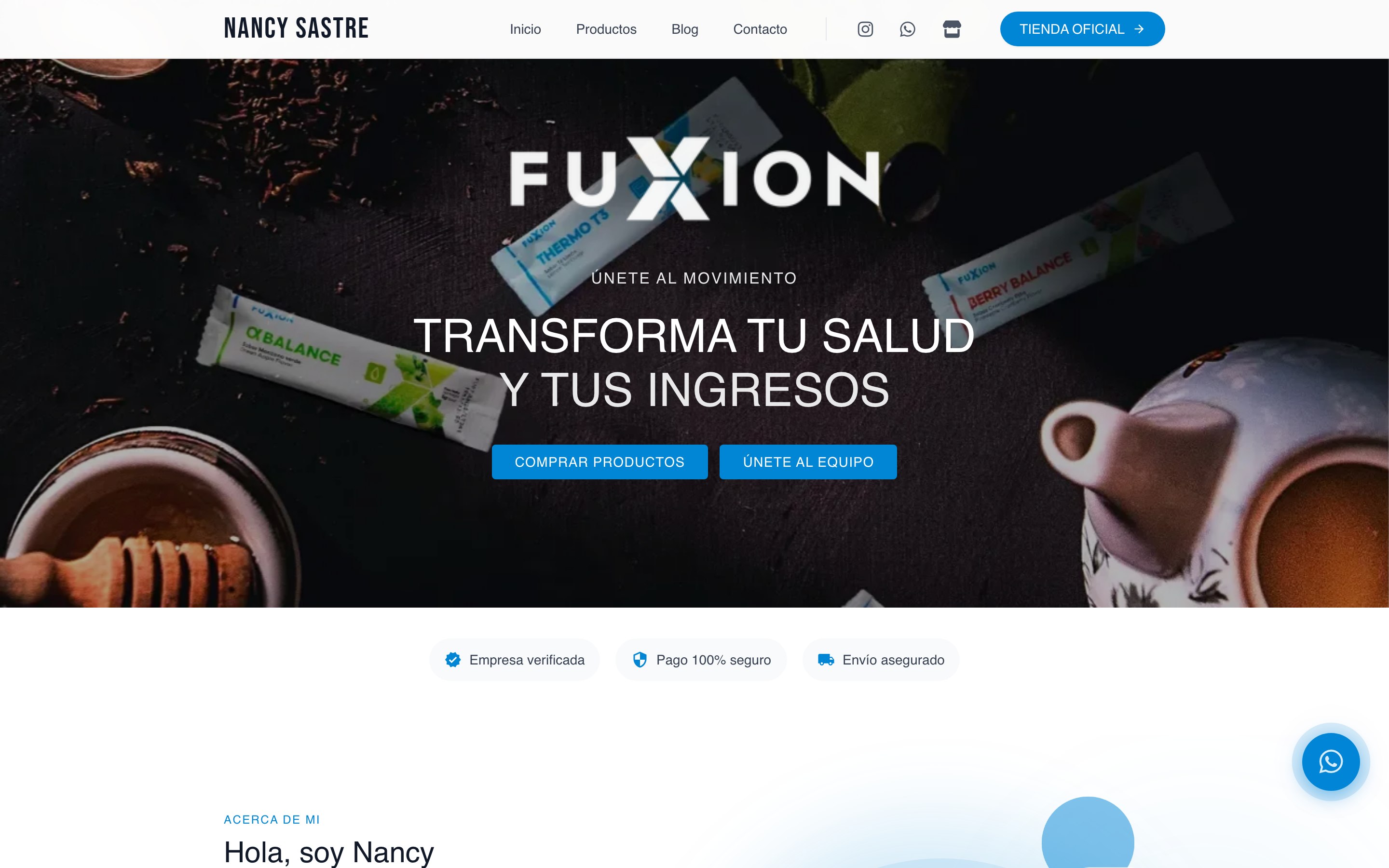 Nancy Sastre - Imagen 1