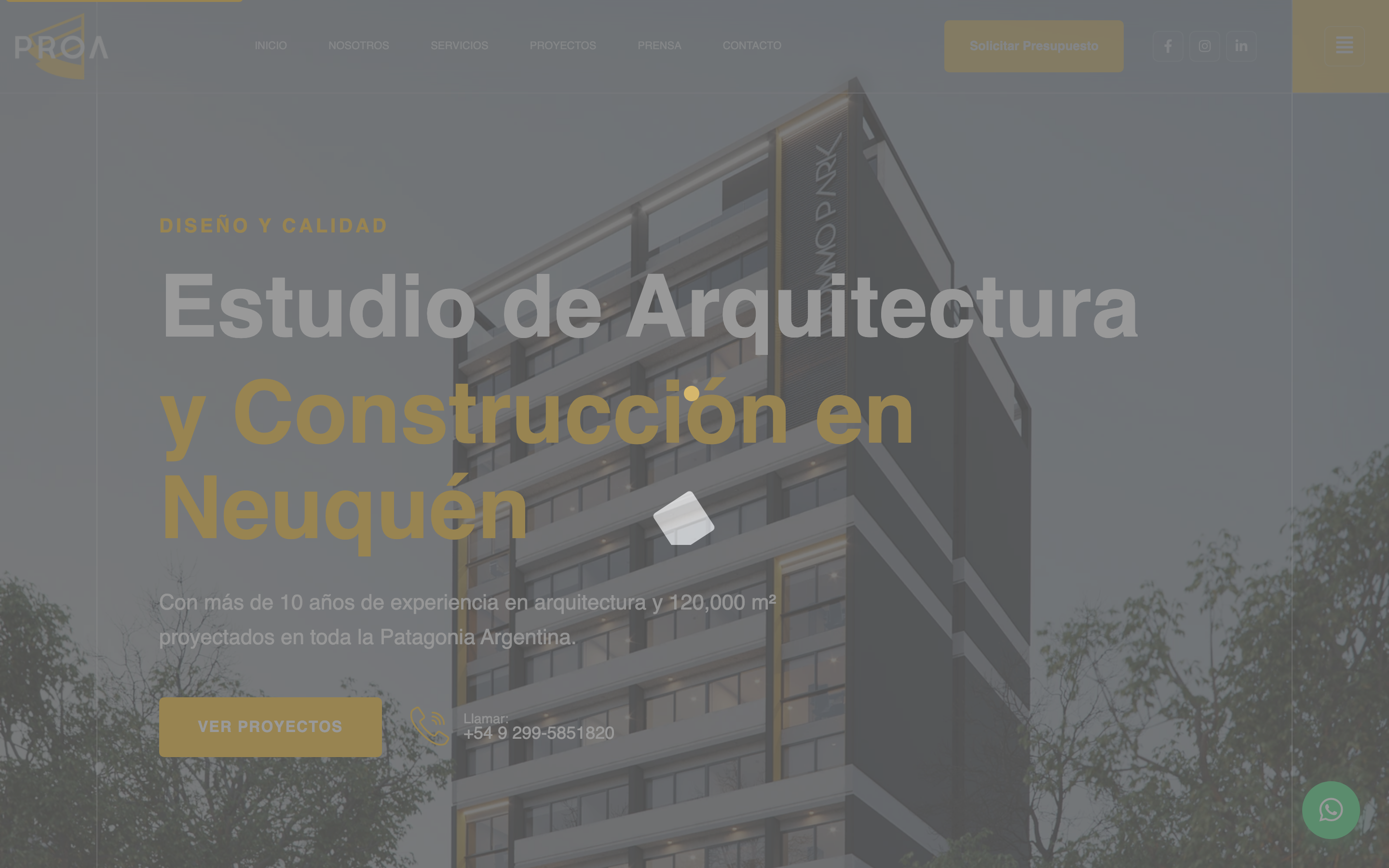 Proa Arquitectura